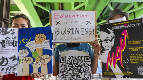 Tuition hike for foreigners at famed Tokyo art university draws .